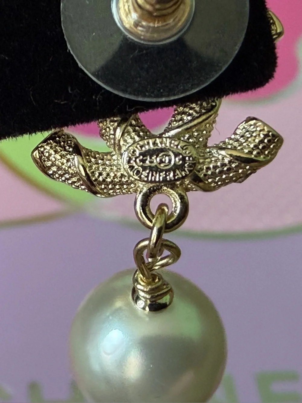 Chanel Gold tone Earrings - Picture 10 of 13